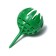 Fertilizer basket, 3.5 × 6 cm, plastic
