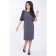 Women's dress, size 42, gray color