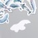 Stickers for creativity "sea inhabitants" set of 45 pcs 4.4x4.4x1.1 cm