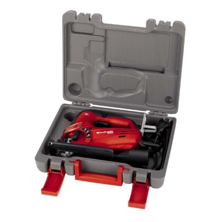 Lobzik Einhell TS-Js 85, 620 W, 800-3000 move/min, 45 °, 20 mm/move, prop 85 mm, case-1