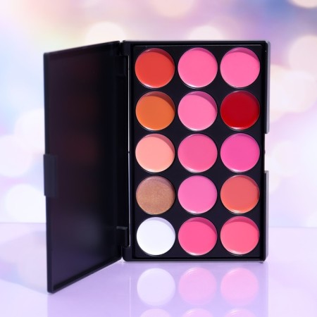Palette of lip gloss from 15 shades-2