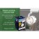 Summer LED Snow -LECAL SLEAR AMBRELLA TRACK SYSTEM GL6103, 10W, LED, white color