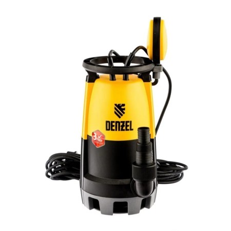 Drainage pump Denzel DP-600S, 600 W, pressure 7 m, 217 l/min, cable 10 m