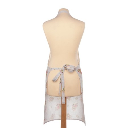Apron of Dolyana Roses On Linen 60x70 cm, 100% cotton, miter 164 g/m2-5