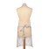 Apron of Dolyana Roses On Linen 60x70 cm, 100% cotton, miter 164 g/m2