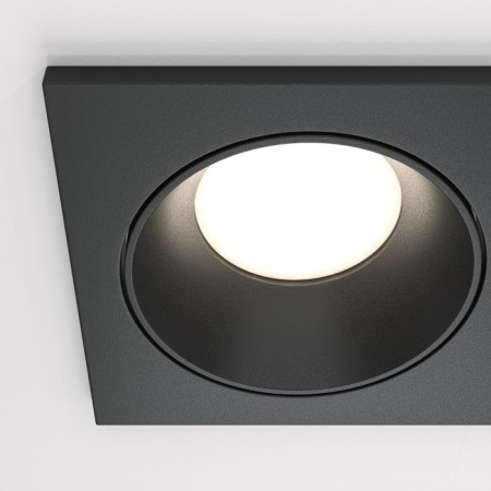The built-in lamp Technical DL033-2-02B, 2x50W, 17x9x3.6 cm, GU10, black color-2