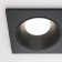 The built-in lamp Technical DL033-2-02B, 2x50W, 17x9x3.6 cm, GU10, black color
