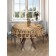 The tablecloth “Breakfast with coffee”, round, Saten, d = 150 cm