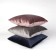 Jazz Silver pillow, size 45x45 cm