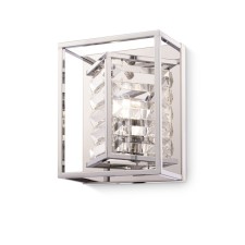Bra Maytoni Mod060WL-01CH, E14, 1x60 W, 200x112x250 mm, chrome