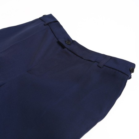 School trousers for a boy, dark blue color, height 146-152 cm-2