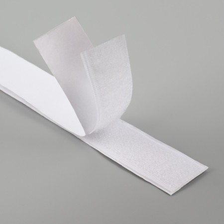 Adhesive icyel, 20 mm × 50 cm, white color-3
