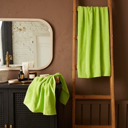 Terry towel economy and I 30*60 cm, col. Green, 100% cotton, 320 g/m2-8