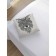 Decorative pillowcase "Mythical Wolf", on a zipper, size 45x45 cm