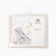 Apron Ethel ECO, Milk color, 60x64 +/- 6 cm, 70% HL, 30% linen, 190 g/m2
