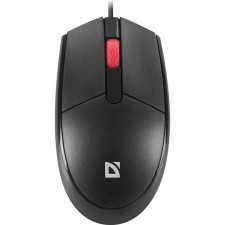Mouse Defender Delta MM-523, wired, optical, 1000 dpi, USB, black