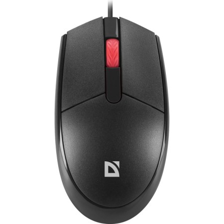 Mouse Defender Delta MM-523, wired, optical, 1000 dpi, USB, black