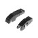 The wiper brush Alca Special, 21 "/530 mm, frame