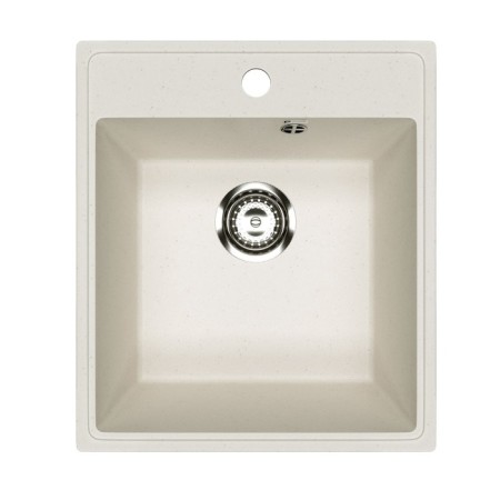 Kitchen is a kitchen from the stone Uperwood Econ UPD-404, rectangular, color 001 White matte-1