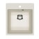 Kitchen is a kitchen from the stone Uperwood Econ UPD-404, rectangular, color 001 White matte