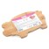 Delayer board Piggy, 26x14.2x1.2 cm, bamboo