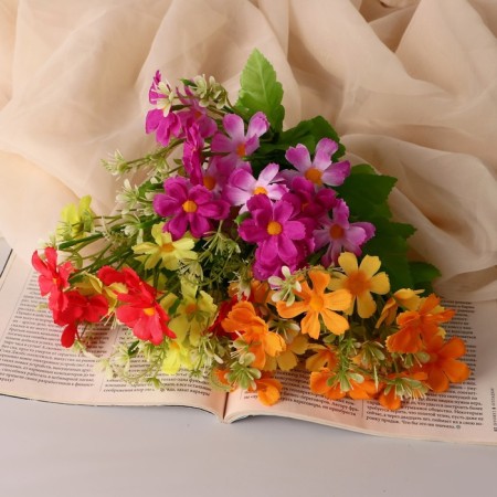 Bouquet "Decorative chamomile" 4x27 cm, mix-2