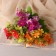 Bouquet "Decorative chamomile" 4x27 cm, mix