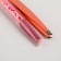 Eyebrow makeup set of “sweet Alpaca”: tweezers, makeup brush, mirror, stencil