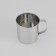 A stainless steel mug of the India, 900 ml, d = 11 cm
