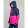 Ski jacket women's winter, size 42, pink color