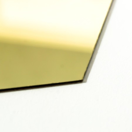 Sticker Plastic Mirror "Romb" MIX 21.6x12.5 cm-4