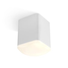 Ambrella Light Acrylic lamp, XS7812022, MR16 GU5.3, GU10 LED 10 W, color white sand, white matte
