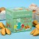Cookies with Easter wishes of 35 g, "Light Easter" (mint), 5 pieces in the package