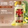 Ural Lab Bath Foam "Moments of Happiness", 300 ml, lemon slices