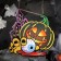 Suspension "Pumpkin for Halloween", 0.5x25x26 cm
