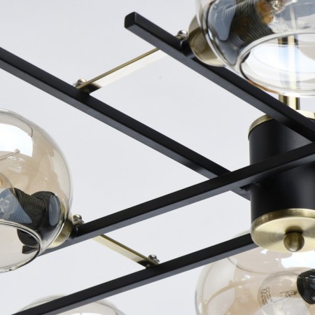 Hamburg chandelier, size 87x26x87 cm, 320W 8xe14 IP 20-7
