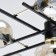 Hamburg chandelier, size 87x26x87 cm, 320W 8xe14 IP 20