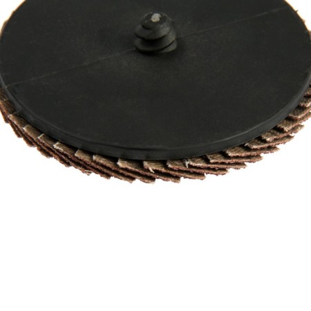 Circle of the petal end tundra, for a drill, M8, 75 mm, P60, 3 pcs.-2
