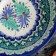 Rishtan ceramics "patterns" 15.5 cm, medium, blue mix