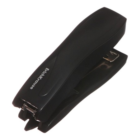 Stapler Erichkrause Elegance No. 10, up to 20 sheets, built -in anti -stepler, black-8