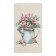Set of towels Ethel "Bouquets" 45x70cm - 3 pcs, reps 167g/m2, cotton