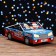Gift box "New Year's Racing" 11.3 x 31.5 x 13.3 cm