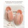Pumpkin slippers, size 38-39, peach color