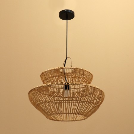 Ceiling light from Rotan Tommy, 1 × 120 W, E27, 50 × 50 × 35 cm-1