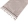 Towel, size 50x90 cm, color light