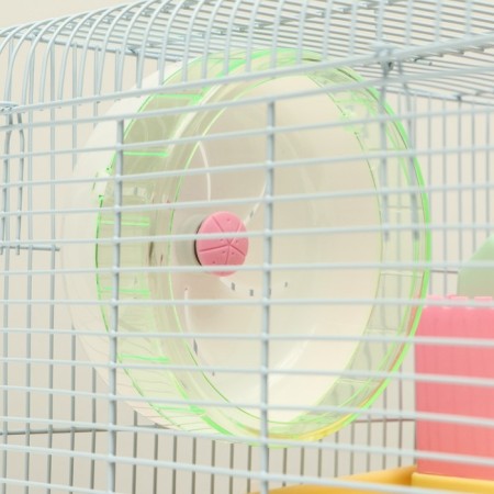 A cage for rodents "Pigger", equipped with a lock, 37 x 27 x 30 cm, brown-5