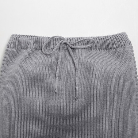 Knitted crumb set "Trendy" growth 68-74 cm, color gray color-5