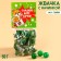 Chewing gum "Sweet bombs" with filling, taste: lime, 50 g.