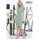 Female dress "All on the lips", size 44