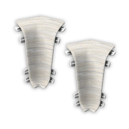 Inner Lexide angle 55mm white maple (2pcs/blister)